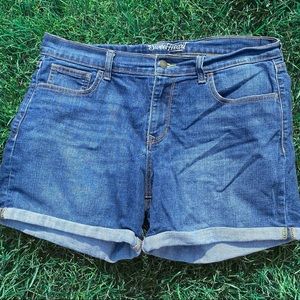 The Sweetheart Denim Shorts From Old Navy